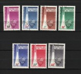 Congo (Kinshasa), 1965 | Expo Universală New York - Racheta Scout - Cosmos | aph