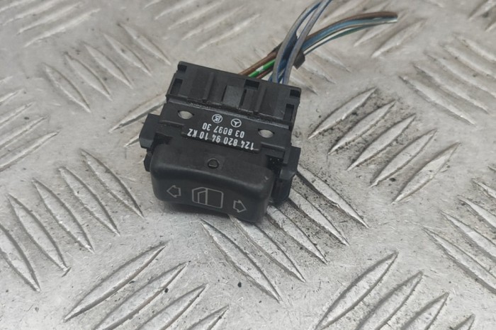 Buton geam ușă dreapta față MERCEDES-BENZ E W124 1995 OEM: A1248209410 29841621