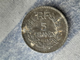 5 FRANCS 1949 -FRANTA, Europa