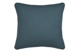Cumpara ieftin Perna Decorativa Coline 45x45cm, Culoare Verde Petrol, 100% Bumbac