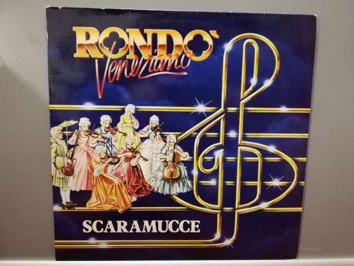 Rondo Veneziano &ndash; Scaramucce (1982/Ariola/RFG) - Vinil/Vinyl/ca Nou (M)