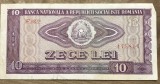 (BNK A) Romania bancnota 10 lei 1966