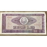 (BNK A) Romania bancnota 10 lei 1966