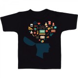 Cumpara ieftin Tricou &quot; Knowledge &quot;