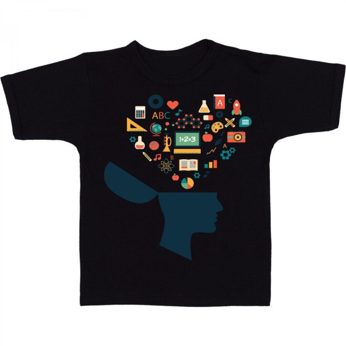 Tricou &quot; Knowledge &quot;