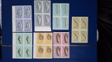 Romania MNH 1960 - Piscicultura - LP 510 X4, Nestampilat