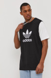 Adidas Originals Tricou culoarea negru, cu imprimeu