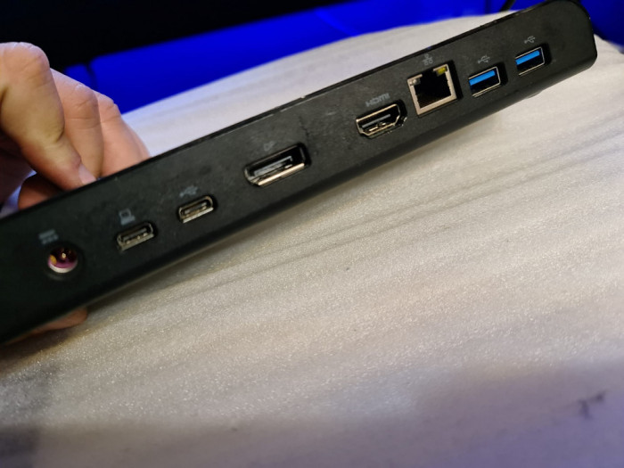 Port Replicator Docking station Acer Type-C, HDMI (4K) Gigabit Ethernet