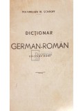 Maximilian W. Schroff - Dictionar german-roman