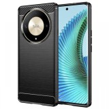Lemontti Husa Carbon Case Flexible Honor Magic6 Lite Negru