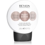 Revlon Professional Nutri Color Filters Metal-Ice masca tonifianta si hranitoare pentru uz profesonial 240 ml