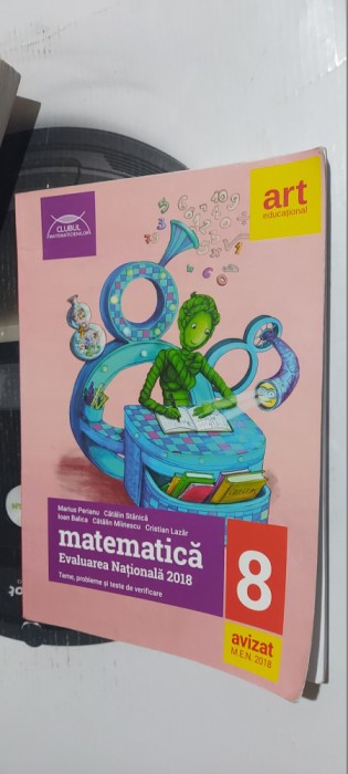 MATEMATICA CLASA A VIII A EVALUAREA NATIONALA PERIANU STANICA BALICA LAZAR