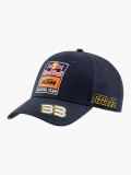 Red Bull KTM șapcă de baseball Brad Binder logo navy 2025 - Dospěl&aacute; univerz&aacute;ln&iacute;