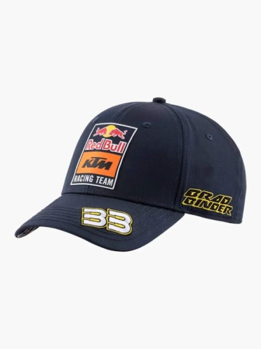 Red Bull KTM șapcă de baseball Brad Binder logo navy 2025 - Dospěl&aacute; univerz&aacute;ln&iacute;