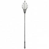 Cumpara ieftin Trident de colectie Aquaman IdeallStore&reg;, Neptune Legacy, lemn, plastic, 185 cm, argintiu