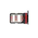 Suport SIM Argintiu Xiaomi 11T, Piese Telefon, Banda Flex, Slot SIM Card, Compatibil 11T