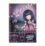 Cumpara ieftin Caiet Santoro Gorjuss Fairy Dusk, A4, cu accesorii scolare