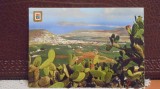 SPANIA - LAS PALMAS DE GRAN CANARIA - VEDERE DE PE MUNTELE CARDONES - CIRCULATA.