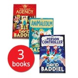 David Baddiel set