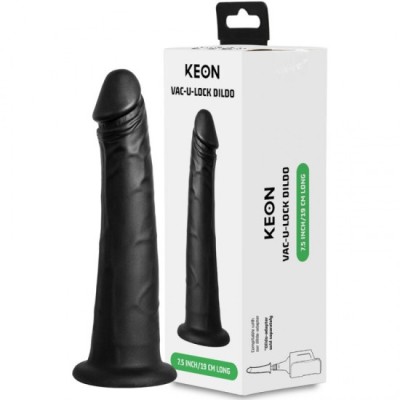 KIIROO - KEON VACUUM LOCK DILDO - ADAPTABLE DILDO foto