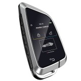 Cheie Auto Smart cu Display SK02, Activare Keyless Entry, 4 butoane, LCD cu touchscreen