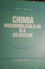 Chimia micromoleculelor si a coloizilor foto