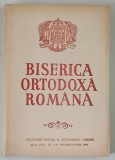 BISERICA ORTODOXA ROMANA , BULETINUL OFICIAL AL PATRIARHIEI ROMANE , ANUL CXVI , NUMERELE 1 - 6 , IANUARIE - IUNIE , 1998