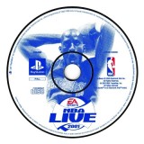 PS1 NBA LIVE 2001 Playstation 1 de colectie Retro, Multiplayer, Sporturi, Toate varstele