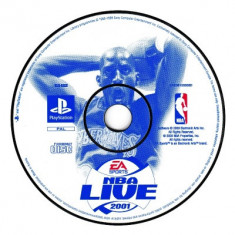 PS1 NBA LIVE 2001 Playstation 1 de colectie Retro