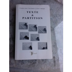 TEXTE AND PARTITION - ARTHUR THOMASSIN (CARTE IN LIMBA FRANCEZA)