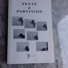 TEXTE AND PARTITION - ARTHUR THOMASSIN (CARTE IN LIMBA FRANCEZA)