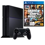 Consola Sony PlayStation 4 PS4 500GB + Controller + Joc GTA 5 Second-Hand SH