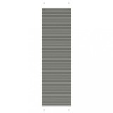 vidaXL Jaluză plisată Antracit 60x200 cm Lățime țesătură 59,4 cm