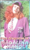 Caseta Audio Madalina Manole - Fara Dragostea Ta (Roton, 1995) - Muzica Romaneasca, 17 Trackuri