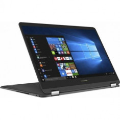 Laptop 2-in-1 ASUS ZenBook Flip S UX370UA-C4219T, Intel Core i7-8550U, RAM 8GB, SSD 256GB, Intel UHD Graphics 620, Windows 10, 13.3inch Touch, Smoke G foto