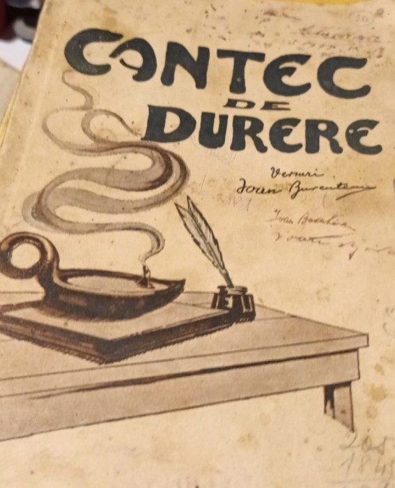 CANTEC DE DURERE IOAN BURCUTEANU
