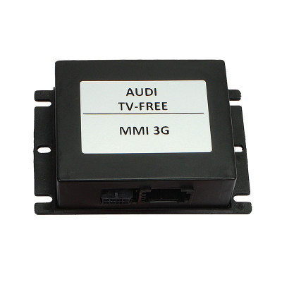 TF-MMI interfata modul pentru video in miscare Audi MMI 3G si 2G CarStore Technology foto