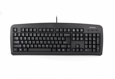 Tastatura A4TECH KB-720, USB, neagra foto
