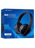 Ps4 Sony New Gold Wireless Headset 7.1 Black (eu) PS4