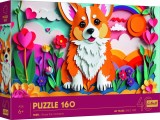 PUZZLE TREFL 160 CATEL SuperHeroes ToysZone