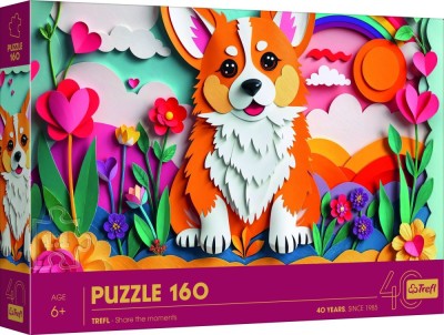 Puzzle trefl 160 catel foto