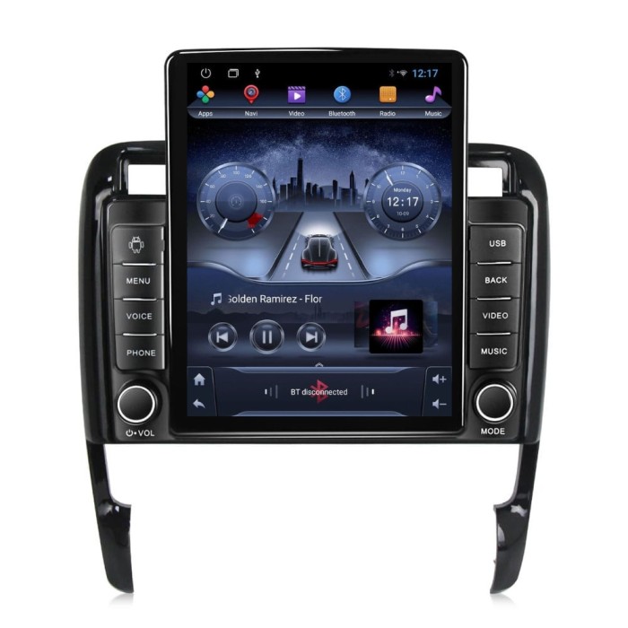 Navigatie dedicata cu Android Porsche Cayenne 2002 - 2010, 2GB RAM, Radio GPS