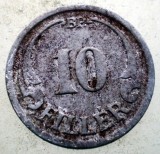 1.698 UNGARIA WWII 10 FILLER 1941 BP, Europa