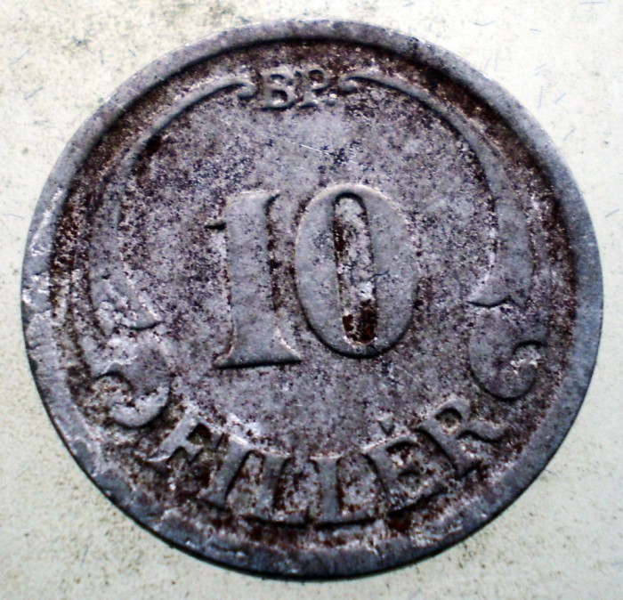 1.698 UNGARIA WWII 10 FILLER 1941 BP