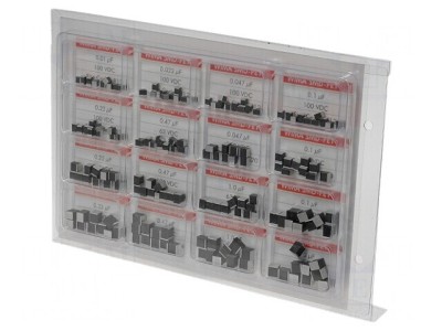 Set Condensatoare SMD 0,01uF-2,2uF 160 Bucăți foto