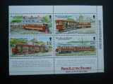 CN 1993 SERIE ISLE OF MAN MNH