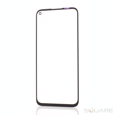 Geam Sticla Huawei P40 Lite, Black foto