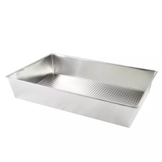 Tava 36 24 6,5 cm din tabla Handy KitchenServ foto