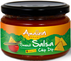 Sos salsa dulce pentru tortilla 260g Amaizin Bio foto