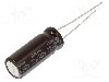 Condensator electrolitic, 22&micro;F, 350V DC, -40...105&deg;C, NICHICON - UCY2V220MPD